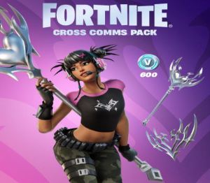 Fortnite - Cross Comms Pack + 600 V-Bucks Challenge DLC AR XBOX One / Xbox Series X|S Ключ