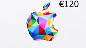 Apple €120 Подарочная карта FR