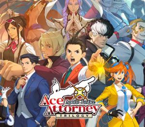 Apollo Justice: Ace Attorney Trilogy PC Steam Аккаунт