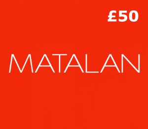 Matalan £50 Подарочная карта UK