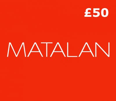 Matalan £50 Подарочная карта UK