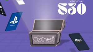 Ozchest $30 Подарочная карта