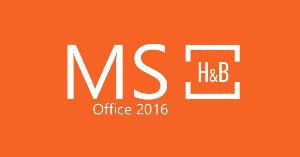 MS Office 2016 Home and Business Retail Ключ
