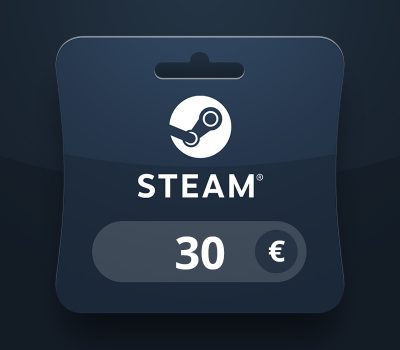 Steam Wallet EUR 30 Подарочная карта BE