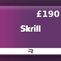 Rewarble Skrill GBP 190 Подарочная карта
