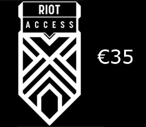 Riot Access €35 Code EU