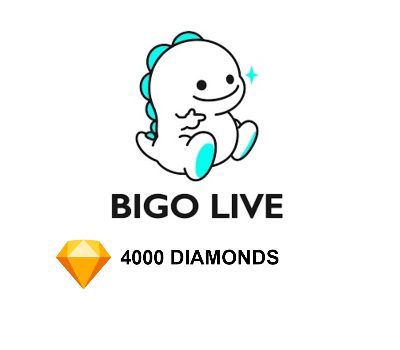 Bigo Live - 4000 Diamonds Ключ