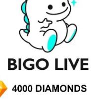 Bigo Live - 4000 Diamonds Ключ