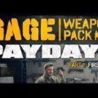 PAYDAY 2 - Gage Weapon Pack 1 Steam Подарок