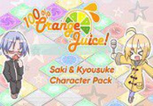 100% Orange Juice - Saki & Kyousuke Character Pack DLC Steam Ключ