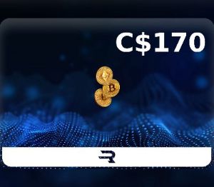 Rewarble Crypto CAD 170 Подарочная карта