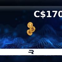 Rewarble Crypto CAD 170 Подарочная карта