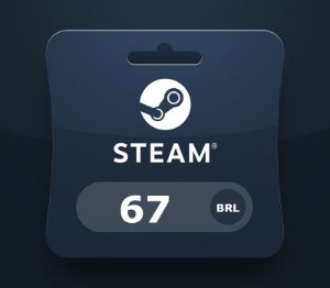 Steam Подарок Карта BRL 67 BR Код активации