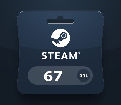 Steam Подарок Карта BRL 67 BR Код активации