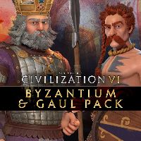Sid Meier's Civilization VI - Byzantium & Gaul Pack DLC Steam Ключ