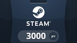 Steam Wallet JPY 3000 Подарочная карта JP