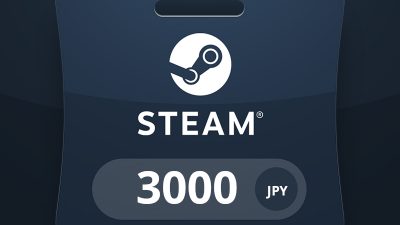 Steam Wallet JPY 3000 Подарочная карта JP