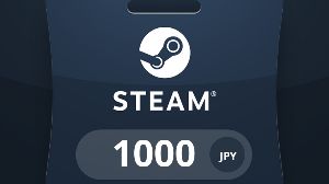 Steam Wallet JPY 1000 Подарочная карта JP