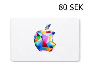 Apple 80 SEK Подарочная карта SE