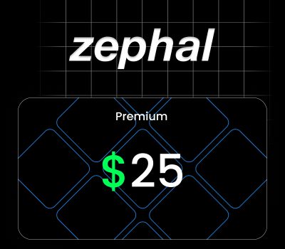 Zephal Serverside $25 Подарочная карта