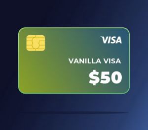 Vanilla VISA $50 US