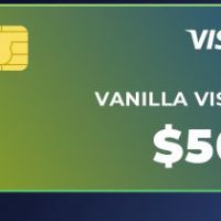 Vanilla VISA $50 US