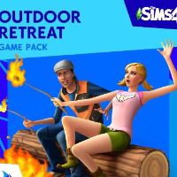The Sims 4 - Outdoor Retreat DLC NA XBOX One / Xbox Series X|S Ключ