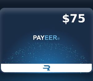 Rewarble Payeer $75 Подарочная карта