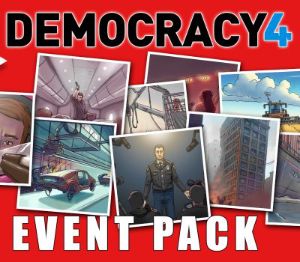 Democracy 4 - Event Pack DLC Steam Ключ