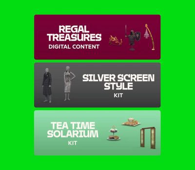 The Sims 4 Royalty & Legacy - Pre-order Bonus DLC EU PC EA App Ключ