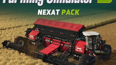 Farming Simulator 25 - NEXAT Pack DLC PC Steam Ключ