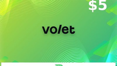 Rewarble Volet USD 5 Подарочная карта