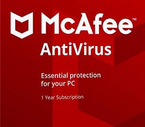 McAfee AntiVirus 2024 Ключ (3 Years / 1 PC)