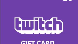Twitch €25 Подарочная карта NL