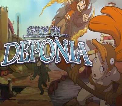 Chaos on Deponia PC Steam Ключ