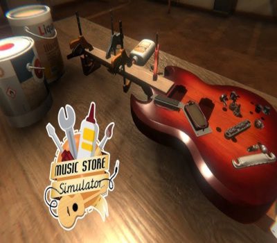 Music Store Simulator Steam Ключ