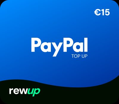 RewUp PayPal 15 EUR Подарочная карта