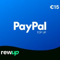 RewUp PayPal 15 EUR Подарочная карта