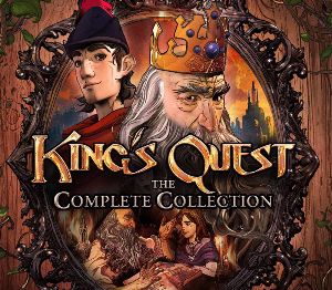 King's Quest: The Complete Коллекция Steam Ключ