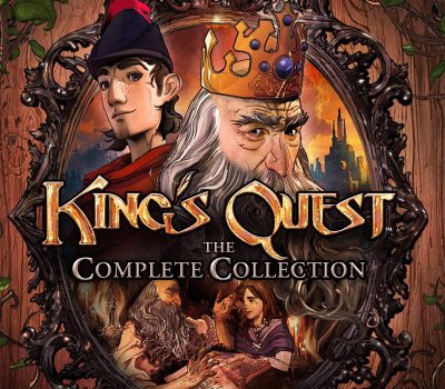 King's Quest: The Complete Коллекция Steam Ключ