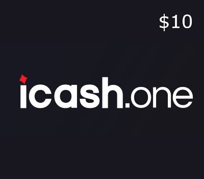 iCash.one USD 10 Подарочная карта US