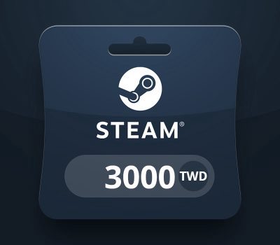 Steam Wallet TWD 3000 Подарочная карта TW