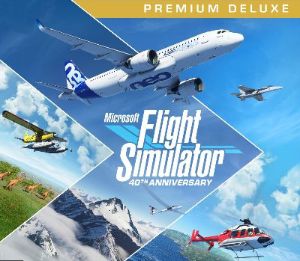 Microsoft Flight Simulator 40th Anniversary Premium Deluxe-издание Xbox Series X|S Аккаунт