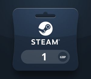 PC Steam Подарок Карта GBP 1 UK Код активации