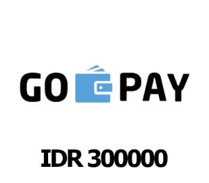 GoPay by Gojek 300000 IDR Подарочная карта ID