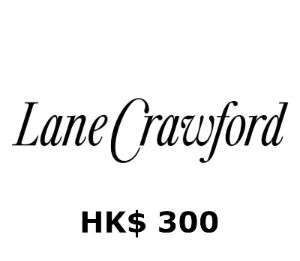Lane Crawford HK$ 300 Подарочная карта HK