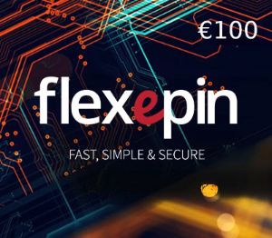 Flexepin €100 EU Карта