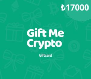 Gift Me Crypto TRY 17000 Подарочная карта