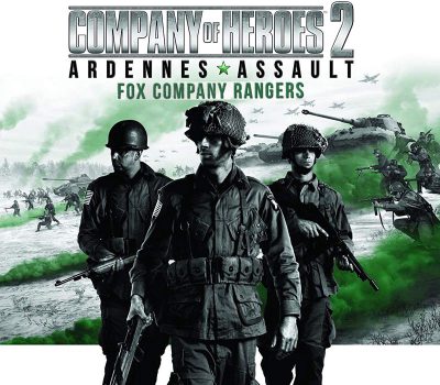 Company of Heroes 2 - Ardennes Assault Fox Company Rangers DLC Steam Ключ