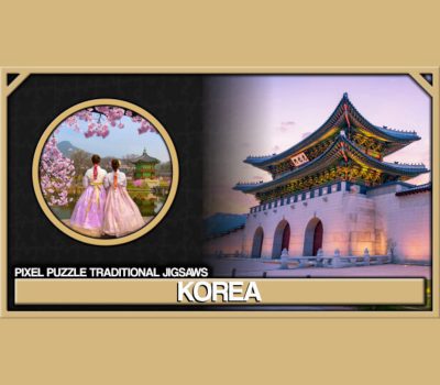 Pixel Puzzles - Traditional Jigsaws Pack: Korea DLC PC Steam CD Key